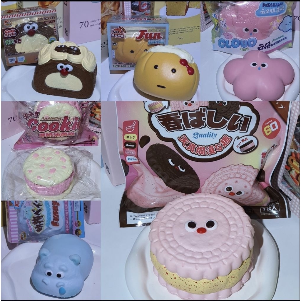 [พร้อมส่ง🇹🇭] สกุชชี่ ‘Mido’ อัพเดตตลอด มือ1 เนื้อดี / มีกลิ่นหอม เลื่อนดูโปรรูป2 / | Tara squishy