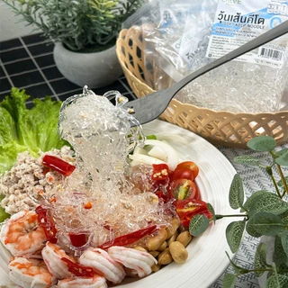 วุ้นเส้นคีโต (keto) เส้นนุ่มไม่ต้องลวก พร้อมทาน ไม่ต้องแช่เย็น ปรุงได้หลายเมนู ขนาด 100 กรัม