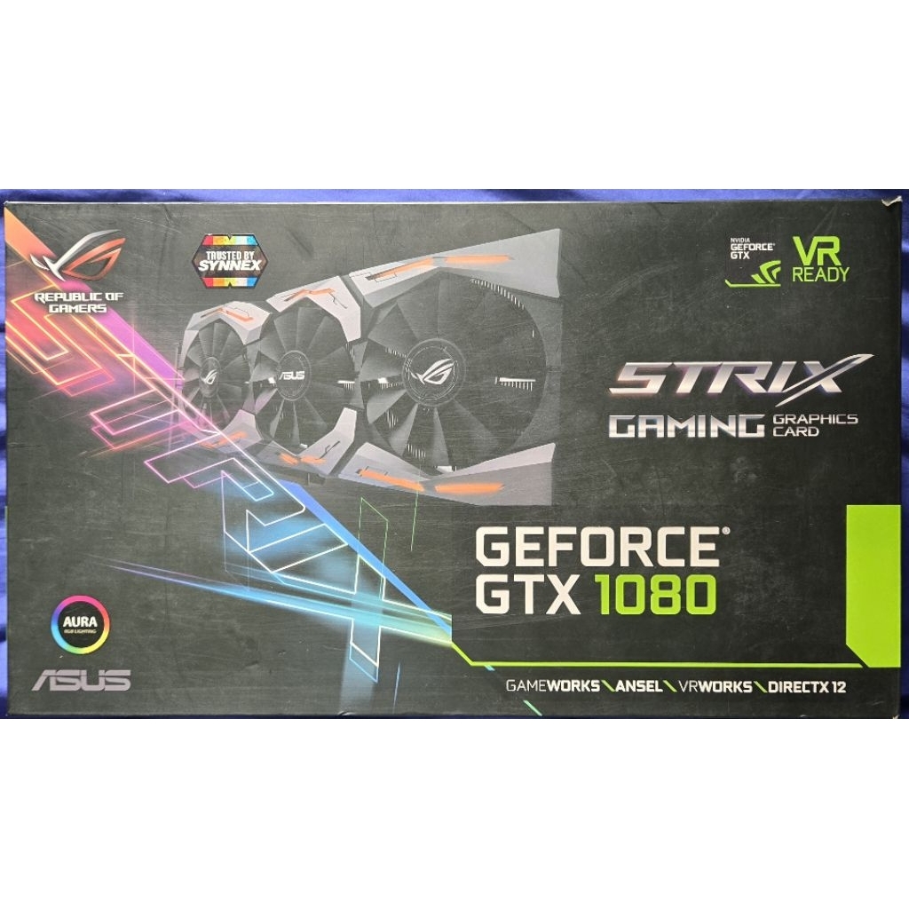 (มือสอง)ASUS ROG STRIX GTX1080