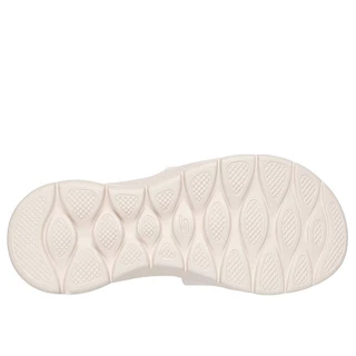 Skechers สเก็ตเชอร์ส รองเท้าแตะผู้หญิง Women O-T-G GOwalk Flex Sandal Shoes - 141465-NAT