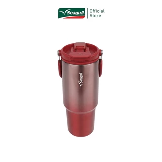 Seagull แก้วน้ำสุญญากาศ เรดดี้ ทูโก 0.9 ลิตร เก็บความร้อน เก็บเย็นได้นาน มี 2 สี (สีน้ำเงิน / สีแดง)