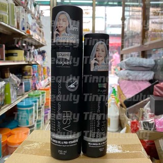 โลแลน พิกเซล คัลเลอร์ เฟรช แชมพูเติมเม็ดสีเทา ขวดเล็ก 100มล.…