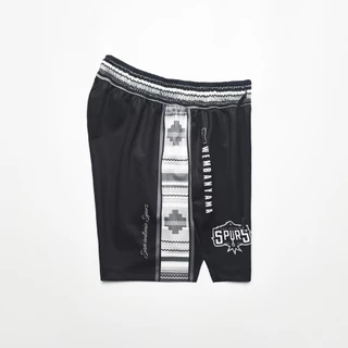 กางเกงบาสขาสั้น Badz San Antonio มีไซส์ใหญ่