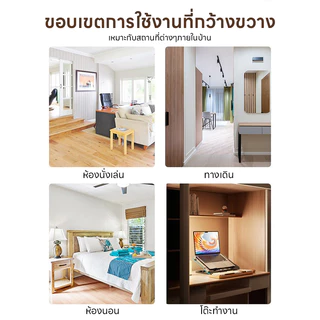 ไฟกลางคืนเซนเซอร์อัจฉริยะ 3สี ไฟเซนเซอร์ 2หัว โคมไฟติดผนัง led ไฟเซนเซอร์อัตโนมัติ ไฟติดห้อง โคมไฟหัวเตียง
