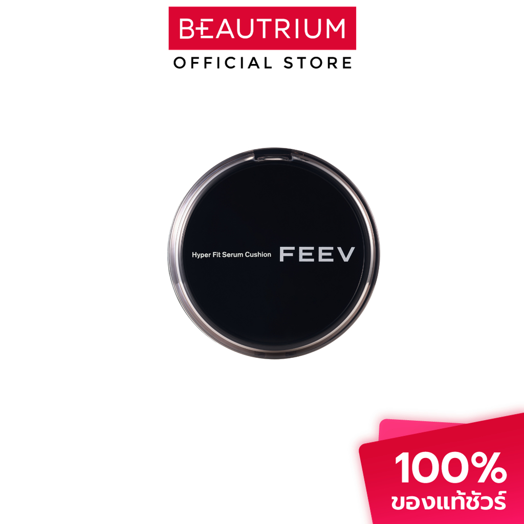 FEEV Hyper-Fit Serum Cushion คุชชั่น 15g
