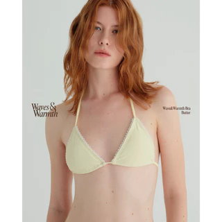 when.we.summer - Waves&Warmth Bra (-เฉพาะบรา-) มีฟองน้ำกระชับสวย **สินค้าพร้อมส่ง**