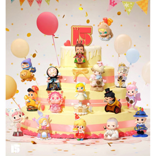 Celebrating the Moment POP MART 15th Anniversary Series Figu…