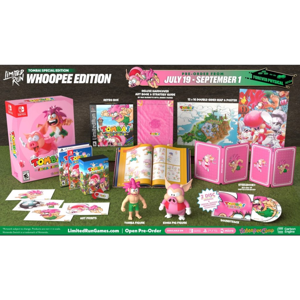[Pre-Order] Tomba! Special Edition Whoopee Edition PS5