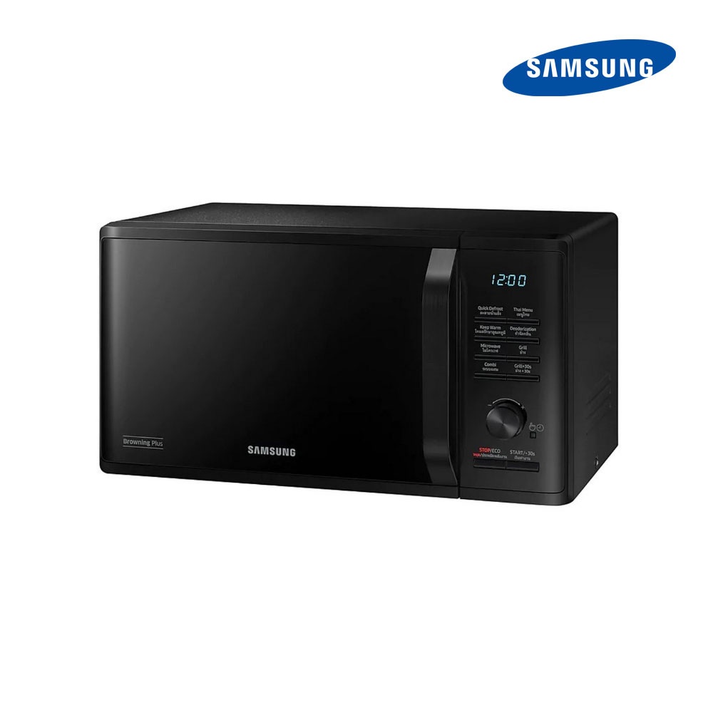 SAMSUNG ไมโครเวฟ (800 วัตต์, 23 ลิตร) รุ่น MG23K3515AK-ST