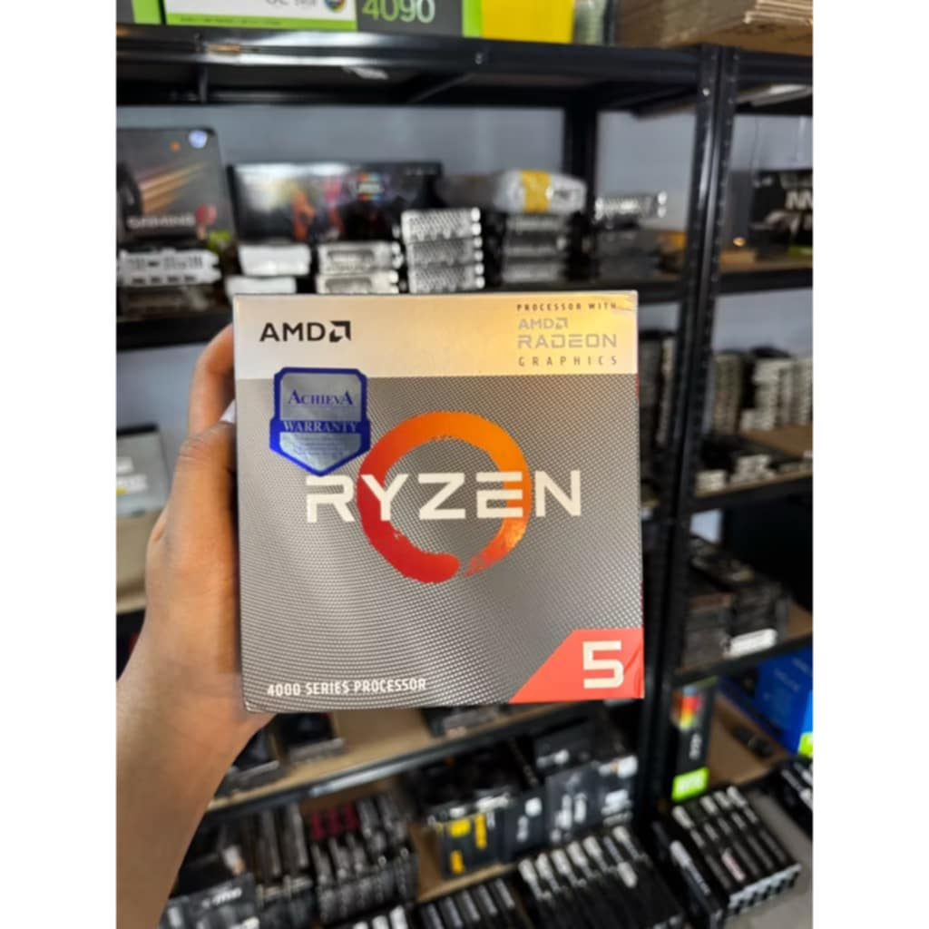 CPU AM4  Ryzen 5 4600G  AMD Radeon Graphics