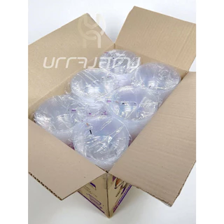 ถ้วยชามพลาสติก PP57 *ลังม่วง* 400ml ยกลัง 300ใบ ใส่อาหาร Food Grade ทนร้อน ราคาส่ง ถูกที่สุด