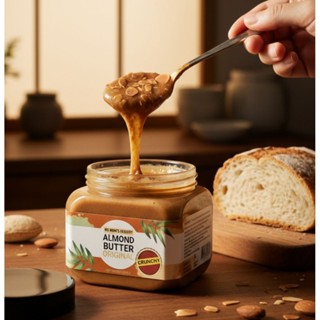 เนยถั่วอัลมอนด์ 