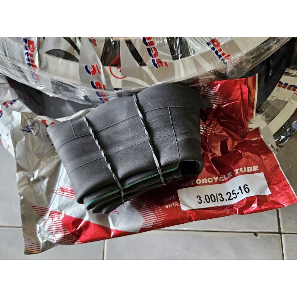 (ราคาต่อ1เส้น) ยางใน ขนาด 3.00-16 3.25-16 Suzuki S10 K125 Yamaha YA3 YA5 YA6 YA7 YB125 Kawasaki B1