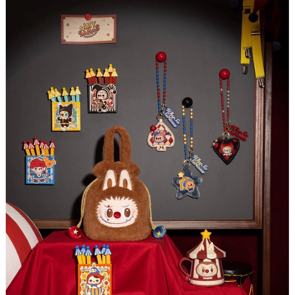 WHY SO SERIOUS Series 🤡 ( พร้อมส่งใน🇹🇭 )