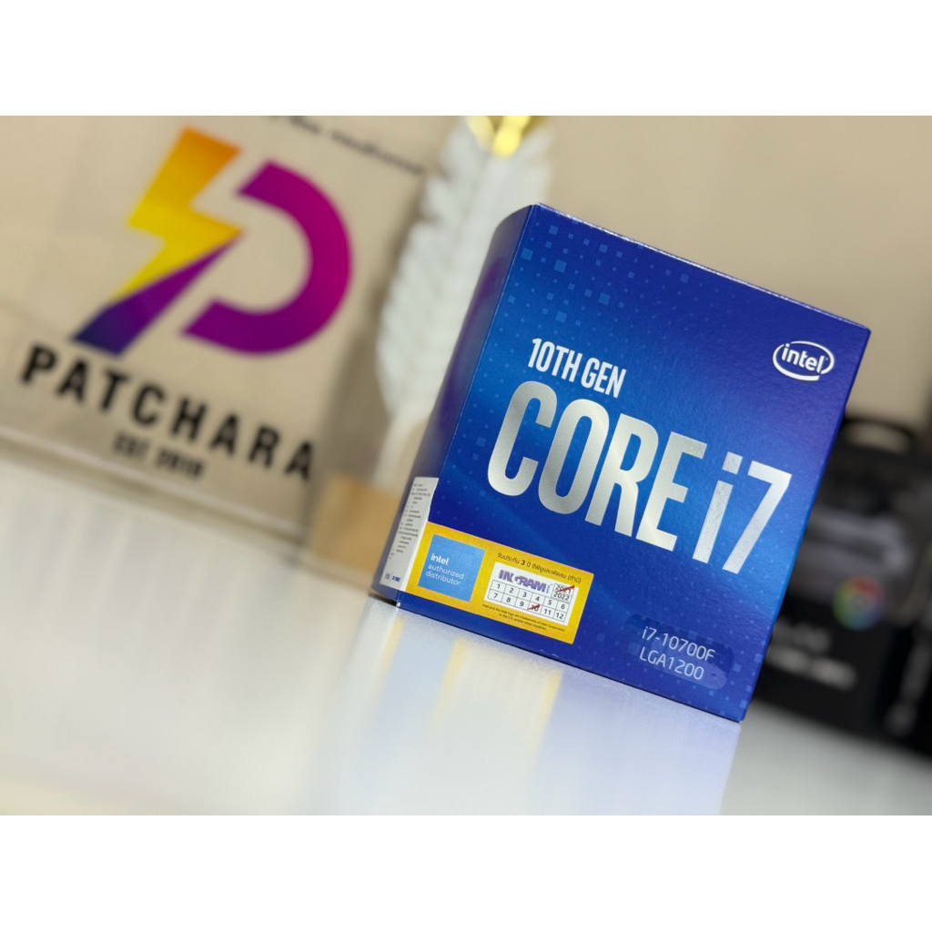 (I7-10700F) INTEL CORE I7-10700F 8C 16T 2.9-4.8GHz