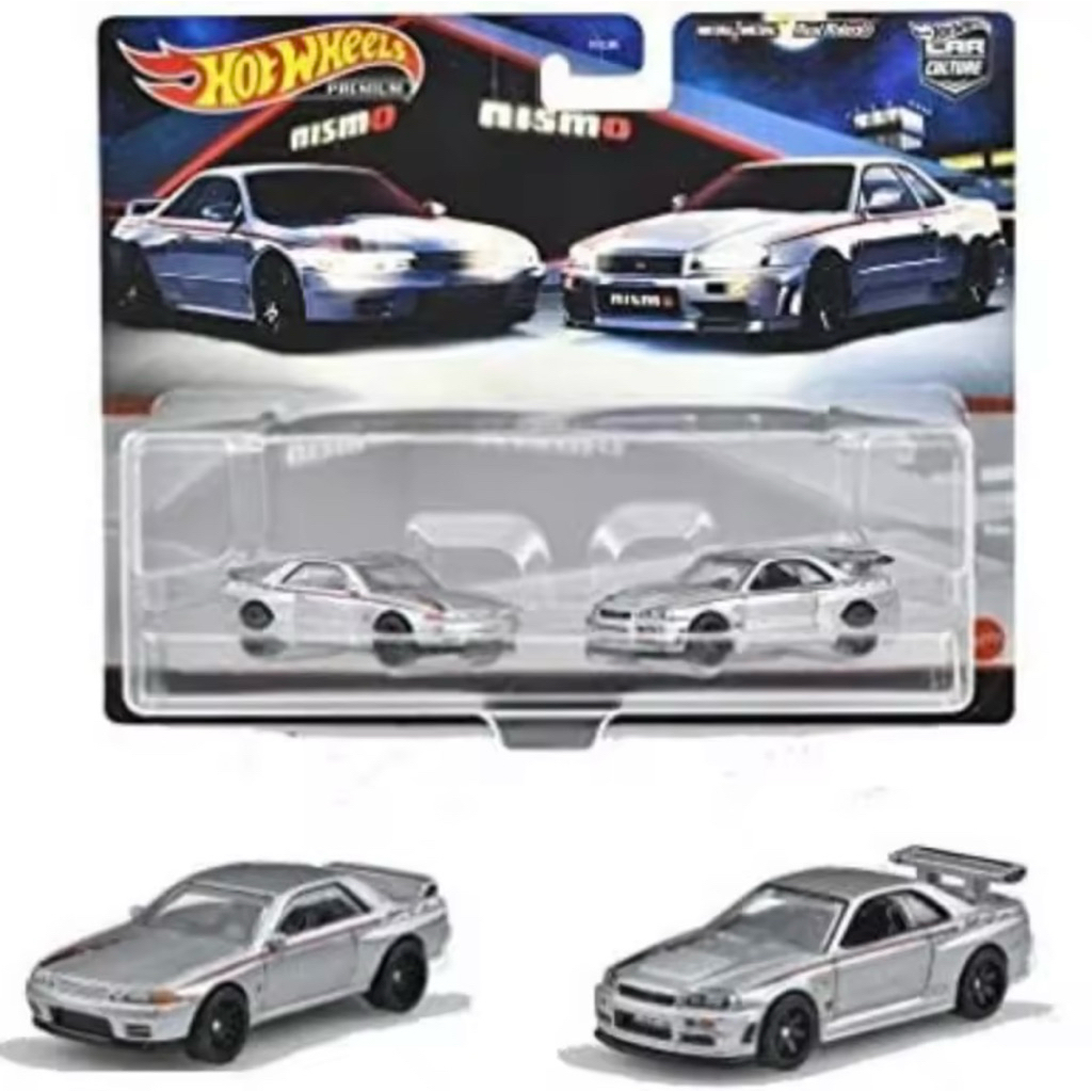 Hot Wheels | NISSAN SKYLINE GT-R BNR32) + NISSAN SKYLINE GT-R (BNR34)