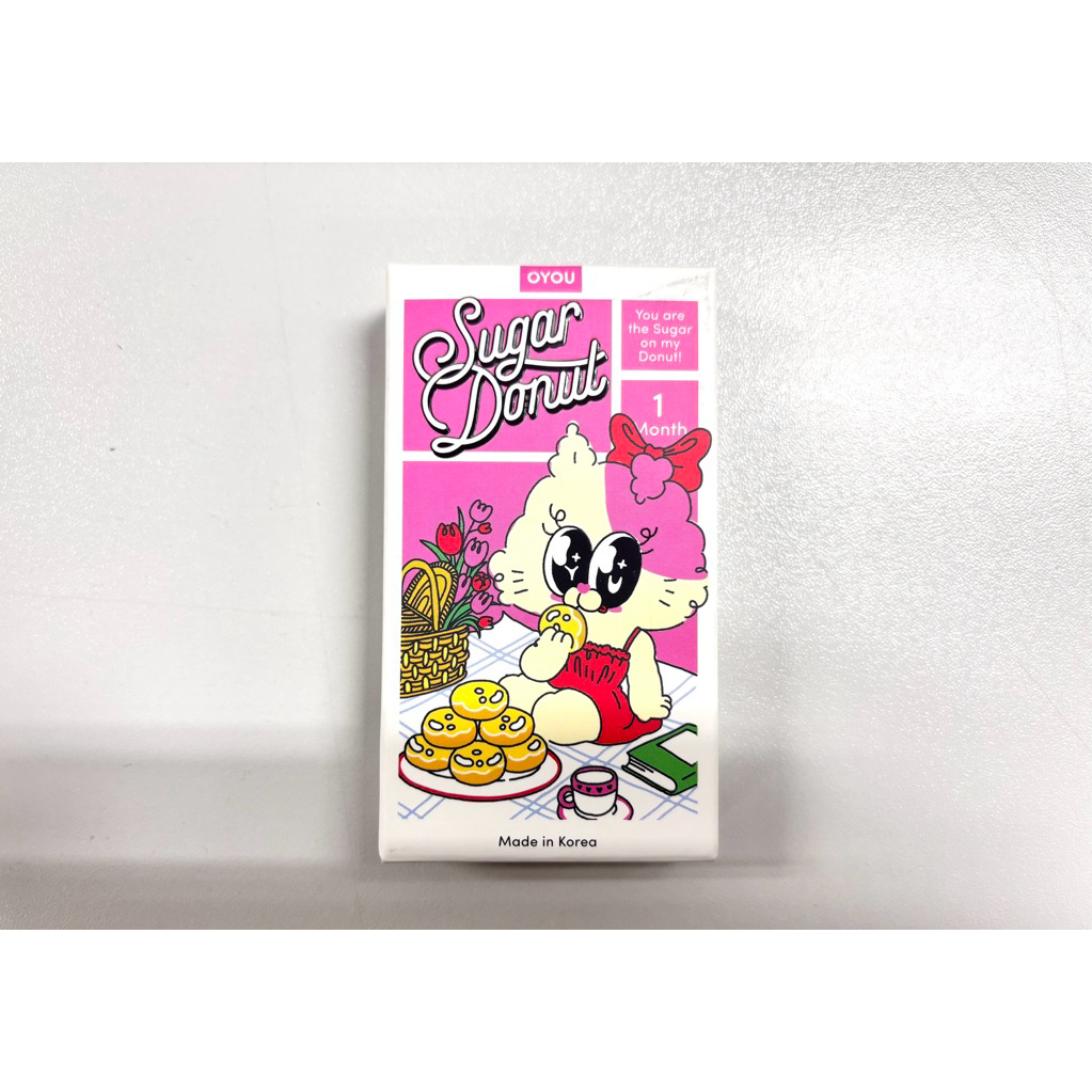 ✨พร้อมส่ง คอนแทคเลนส์ OYOU รุ่น sugar donut ค่าสายตา1.75✨