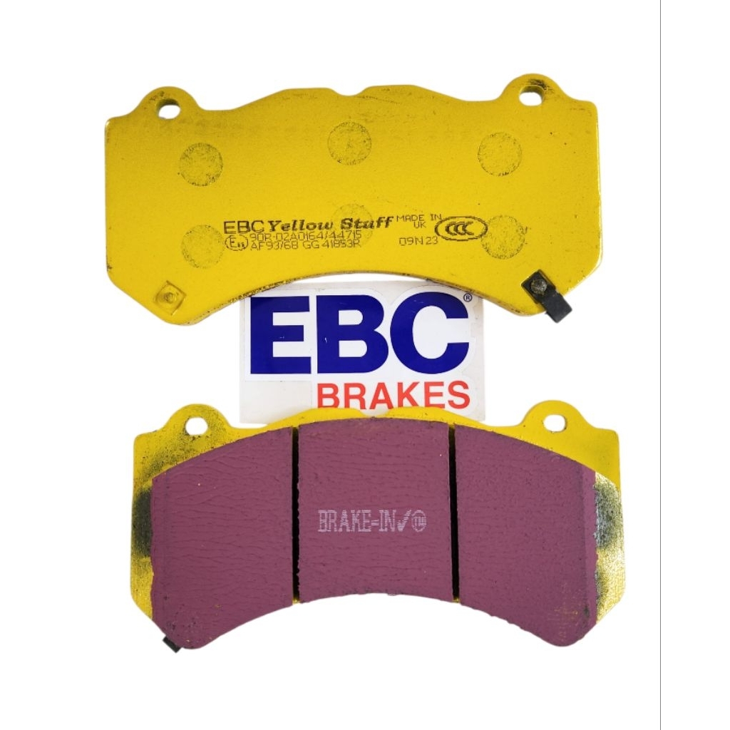 EBC Brakes ผ้าเบรคหน้า รุ่น Yellowstuff/ Cadillac CTSV, ATSV