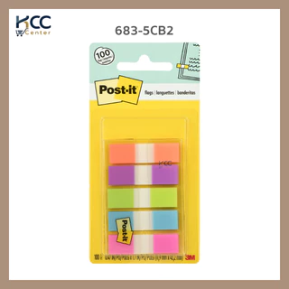 กระดาษโน๊ตโพสต์ อิท แฟล็กซ์ Post it Flags รุ่น 683, 684 อินเด็กซ์โน้ต (จำนวน1แพ็ค)
