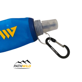 Pathwild Carabiner คาราไบเนอร์ขนาดเล็ก สีดำ สำหรับคล้องพวงกุญแจ ขวดน้ำ แขวนของเล็กๆน้อยๆ น้ำหนักเบา