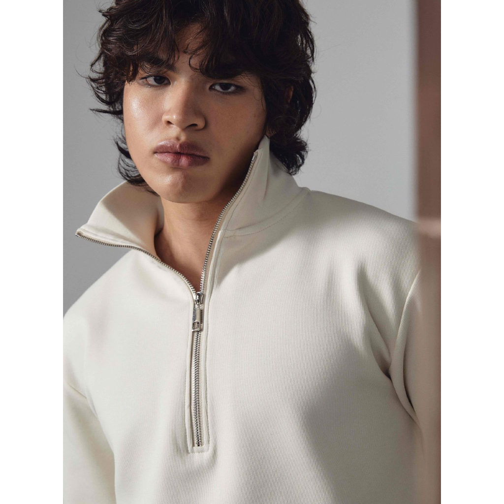 Pmith - Reid Sweatzip Bone