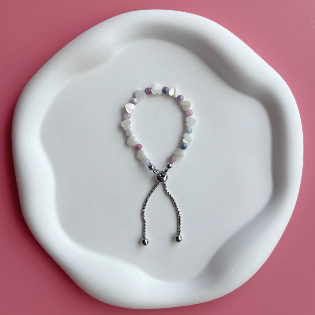 House of Cirround - สร้อยข้อมือ Midnight Love Bracelet 🌙💜