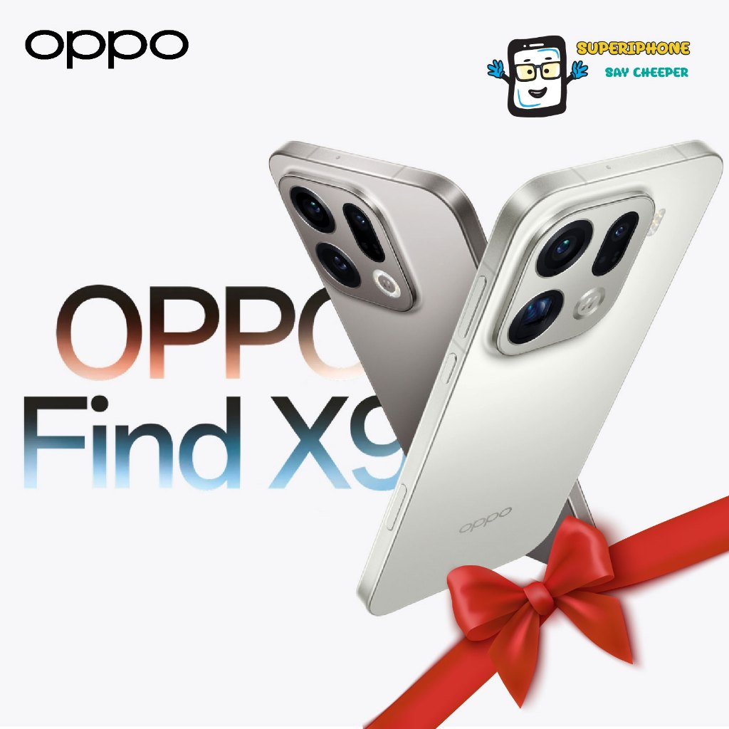 OPPO Find X9 รุ่น 5G (12+256GB) ถ่ายภาพให้เหนือกว่า แบตใหญ่(By Shopee  SuperTphone1234)