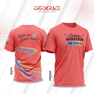 เสื้อที่ระลึก Scenic 631 Series (สีชมพู)