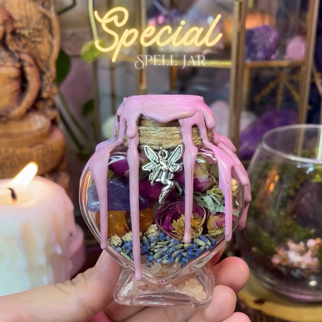 Special Spell Jar : ขวดเวทมนตร์ เรื่องความรัก (เลือกเรื่องที่เน้นได้)