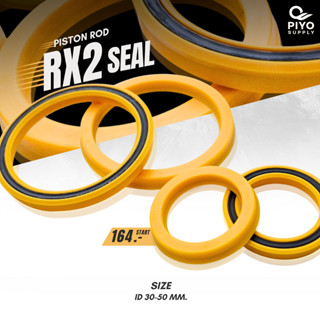 RX2 piston & rod seal (mat : pu) Size 30*40*6/ 35*45*6/ 40*5…