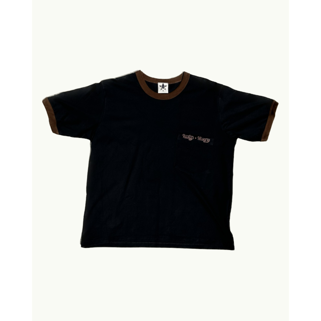 Rusty Misery Ringer Tee