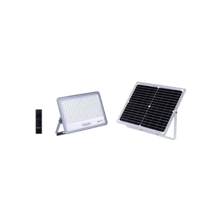 Philips Lighting Solar โคมไฟสาดโซลาร์ เปลี่ยนแสงได้เหลือง-ขาว 3000K-4000K-6500K มีรีโมท สาย5เมตร