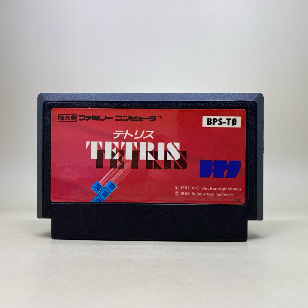 Tetris (FC) | ตลับเกมส์แท้ Nintendo Famicom Original Japan | สินค้าแท้ ใช้งานปกติ