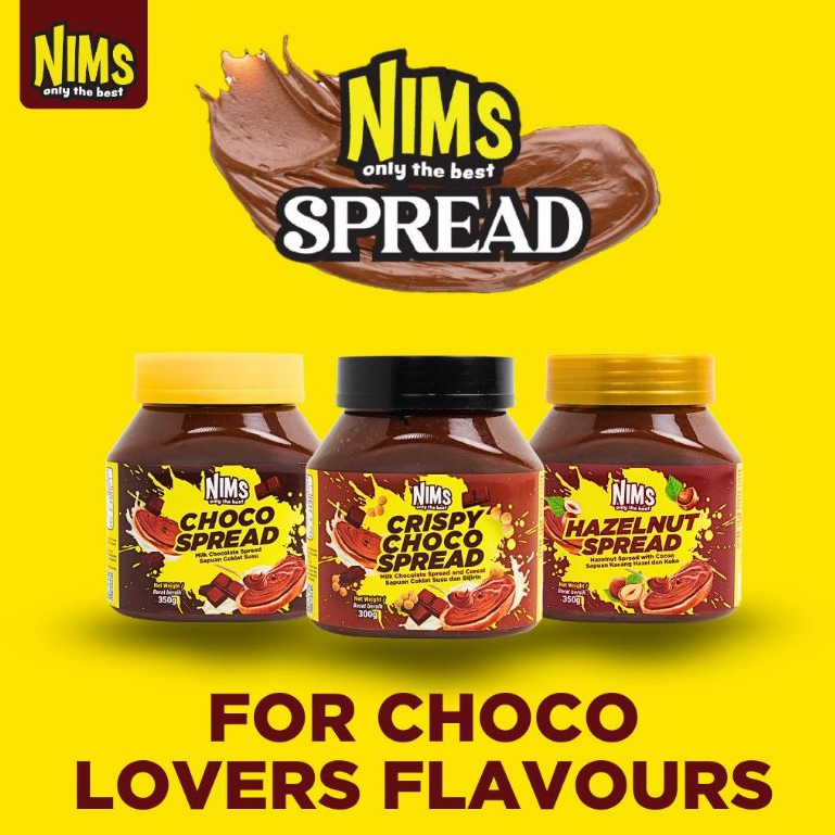 (รวมรส) Nims chocolate spread เนยถั่วพิตาชิโอ Pistachio Butter ช็อกโกแลต แยมทาขนมปัง