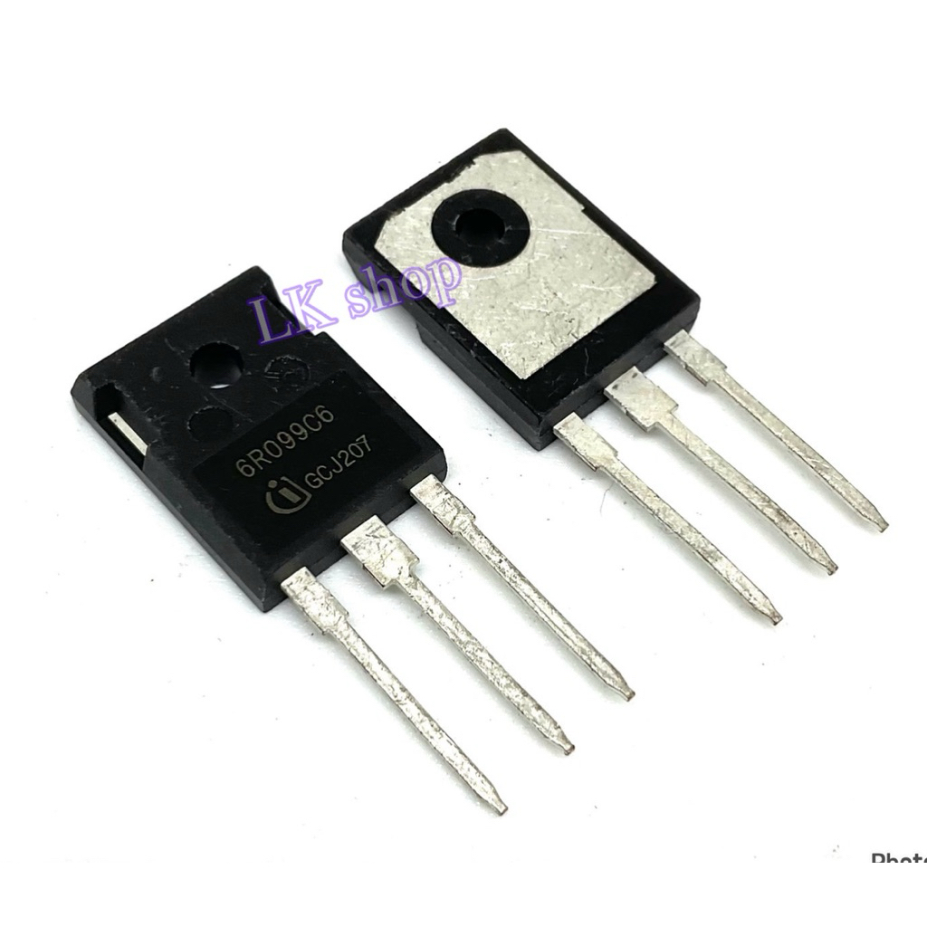 6R099C6 IGBT MOSFET N-Chanal 112A 650V  TO-247 มอสเฟต ราคา1ตัว