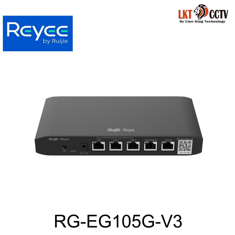 Ruijie Reyee RG-EG105G-V3 Reyee Cloud Managed Router