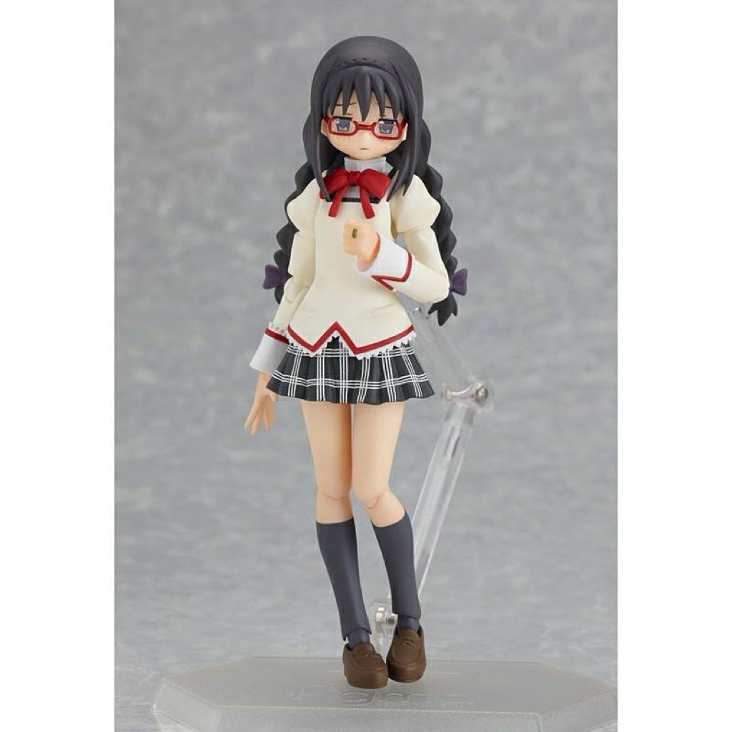 Figma EX-009 Homura Akemi: School Uniform ver. มือ2 (พร้อมส่ง) Mahou Shoujo Madoka