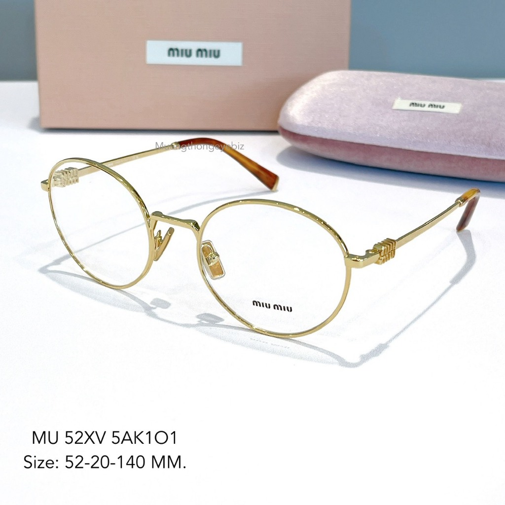 กรอบแว่นสายตา MIUMIU MU 52XV