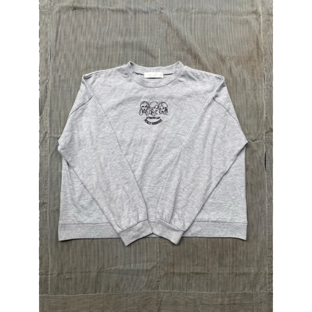 เสื้อ CECIL McBEE long sleeve tee - ของมือสอง -