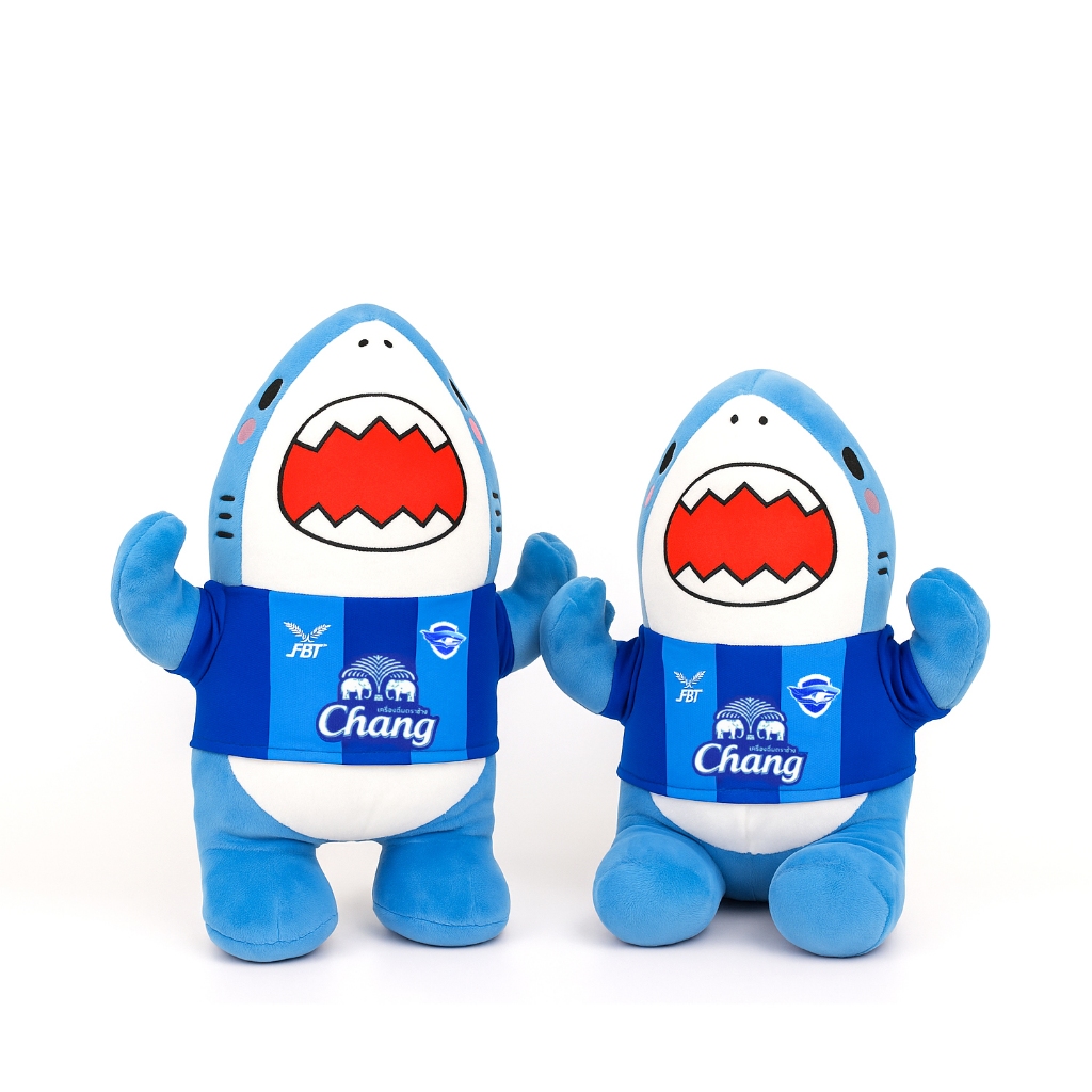 CHONBURI FC ตุ๊กตาฉลาม Sharks toon