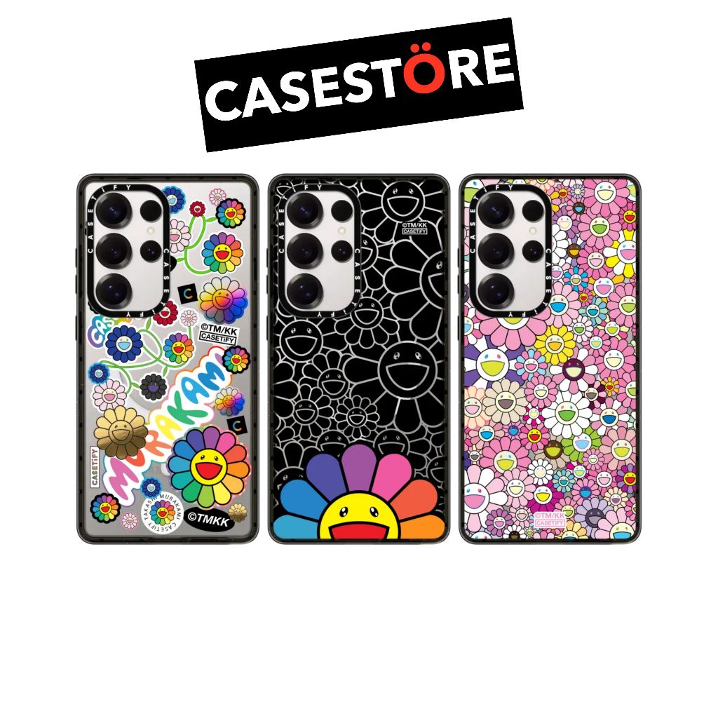 [🌼พร้อมส่ง🌼] CASETiFY | TAKASHI MURAKAMI for Samsung Galaxy