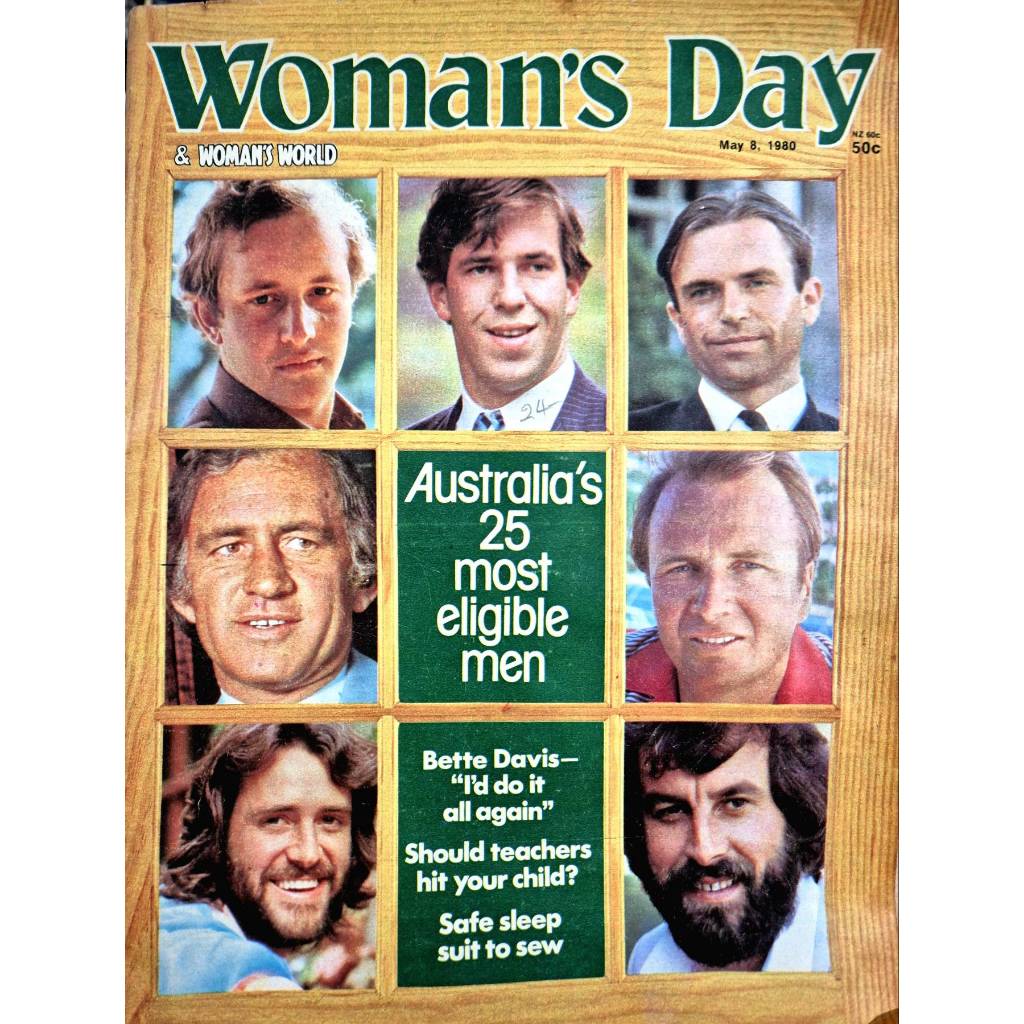 Woman's Day & WOMAN'S WORLD May 8, 1980