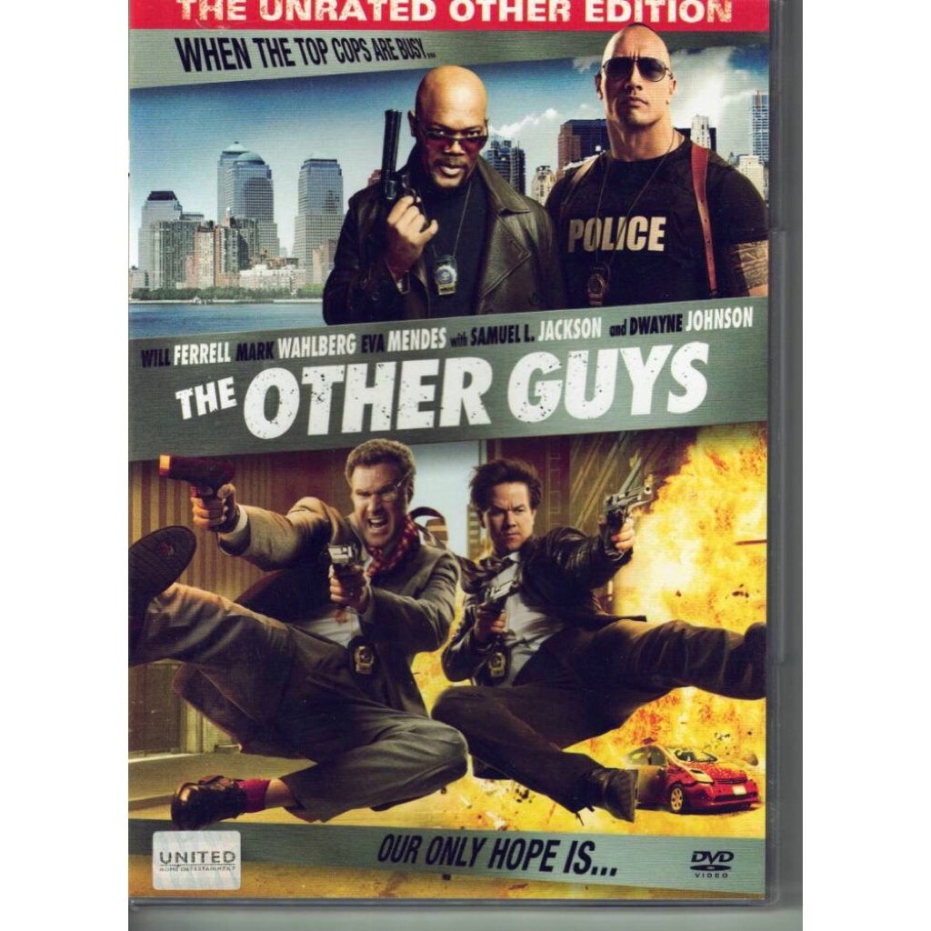 DVD The Other Guys: Unrated Other Edition