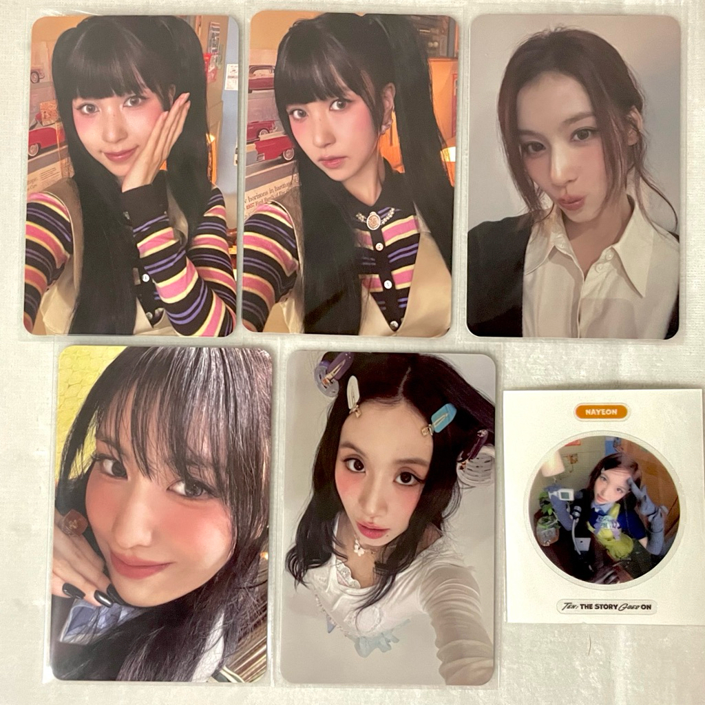 พร้อมส่ง | Twice photocard special album TEN:The Story Goes On