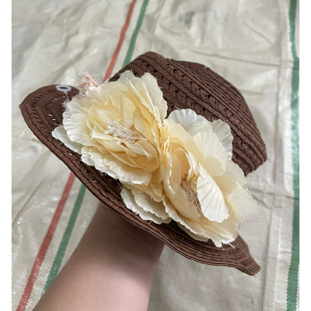 🤎Axes femme🤎 หมวกญี่ปุ่นมือสอง หมวกถักญี่ปุ่นมือสอง หมวกสานญี่ปุ่นมือสอง