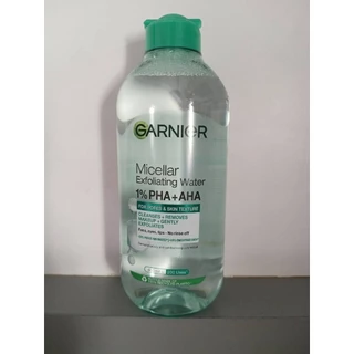 การ์นิเย่ ไมเซล่า คลีนซิ่ง 400ml.📌 ของแท้ สีชมพู/สีเหลือง/ออยล์-อินฟิวส์/ซาลิไซลิค บีเอชเอ/เอ็กซ์ฟอลิเอตติ้ง