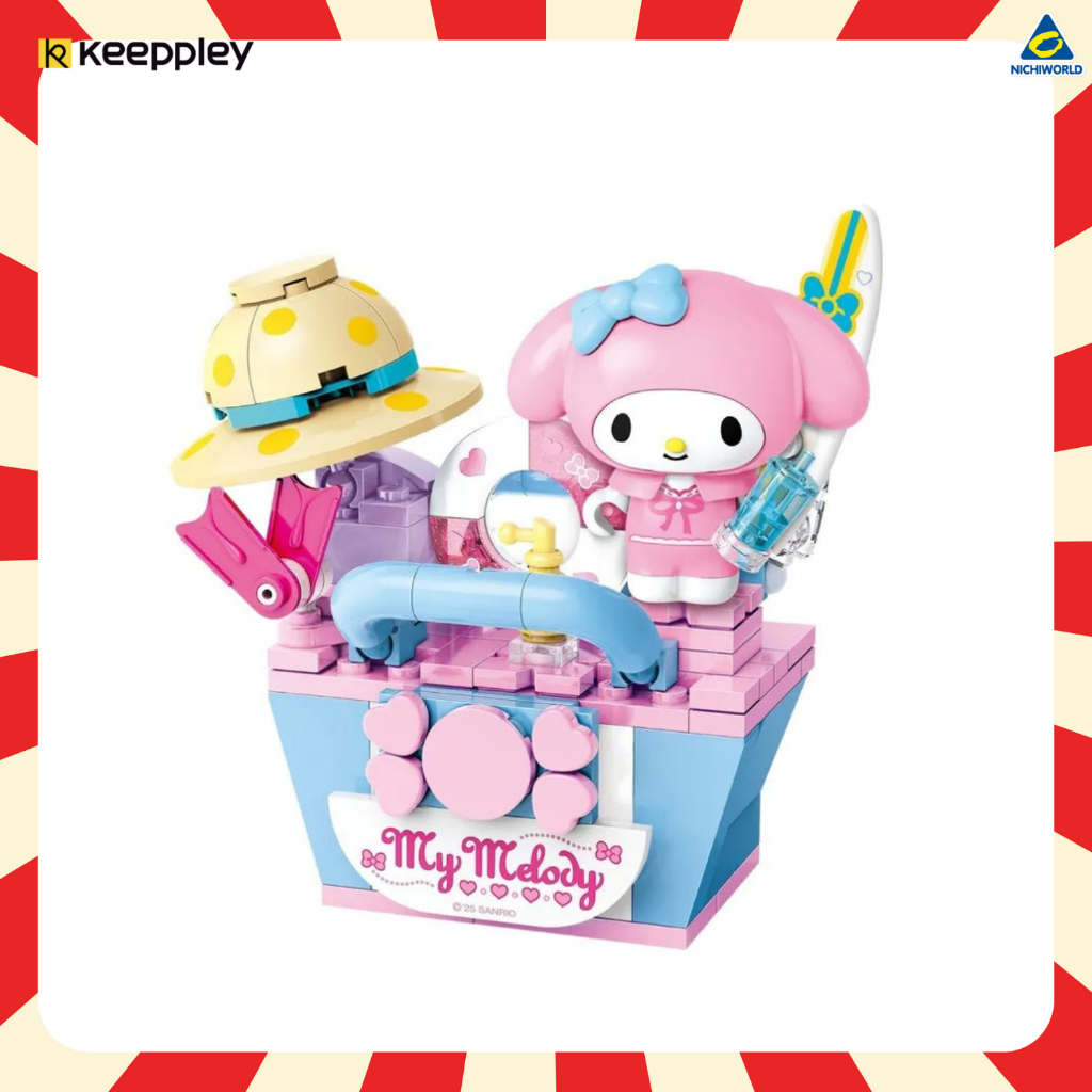 Keeppley مكعبات Sanrio Sweet Harmony Village — صورة 4