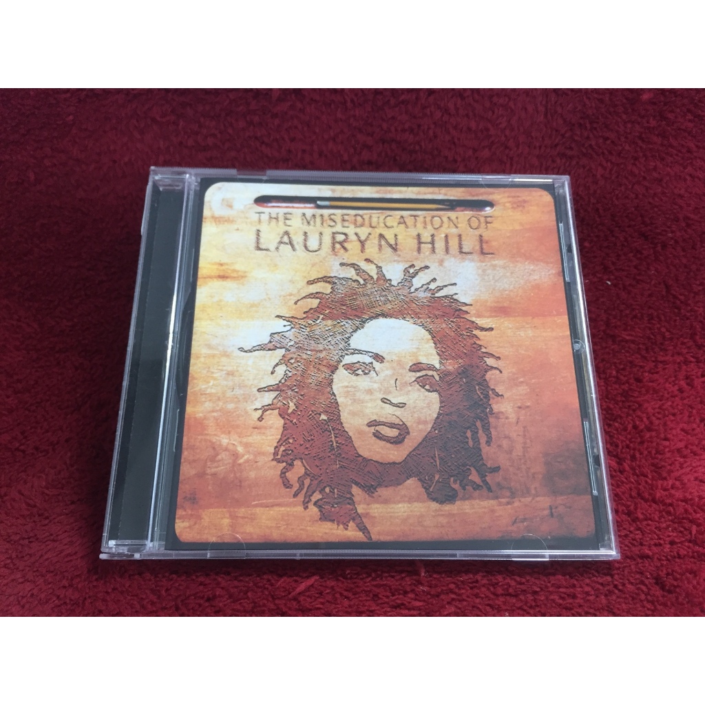 CD Lauryn Hill – The Miseducation Of Lauryn Hill สภาพตามปก CA19-9