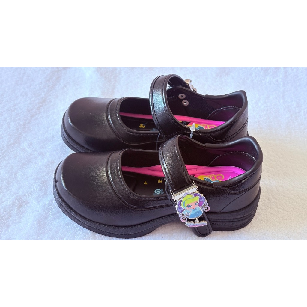 รองเท้านักเรียน Diane princess รุ่น PC-25818 สีดำ