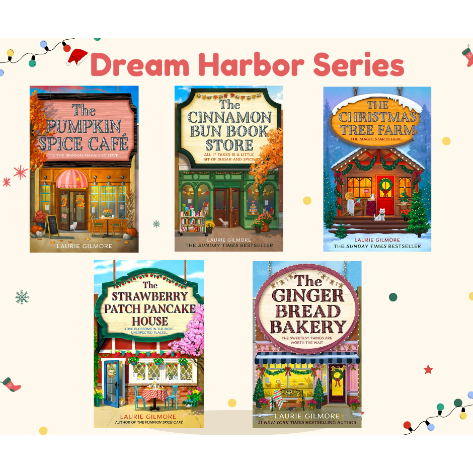 (Fiction) หนังสือชุด Dream Harbor series Book1-5 (ขายแยกเล่ม)  By LAURIE GILMORE